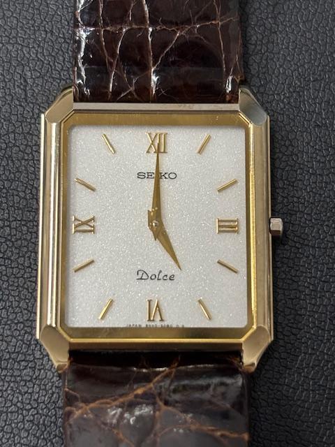 [USED] SEIKO Dolce Quartz 8N40-5050