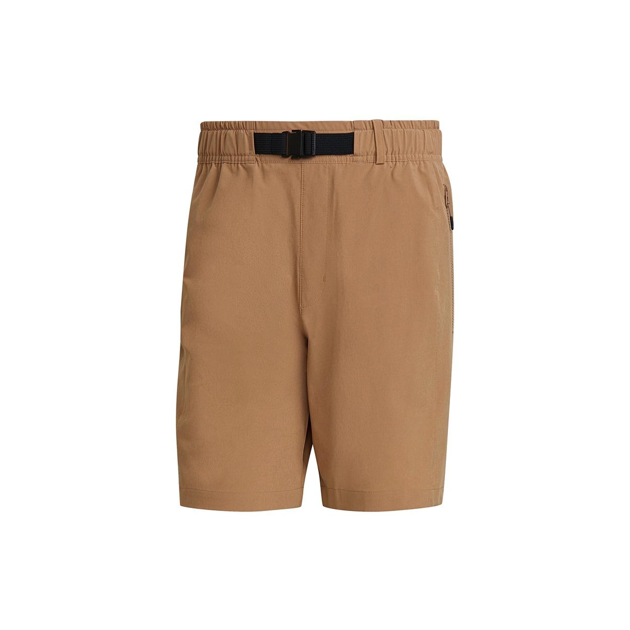 adidas Th Short Wv Id Sports Stylish Adjustable Belt Woven Shorts Yellow Men s GU1745 XL