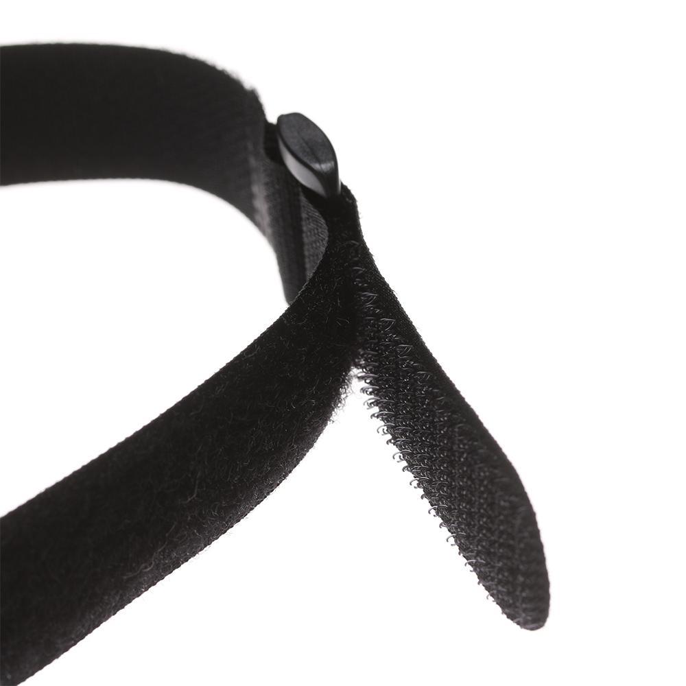 10 PCs 20*500mm Nylon Hook&Loop Strap Cable Multil Purpose Self-adhesive Bike Tie Bicycle Strap Reusable Fastening Cable Ties