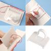 Sewing Template Spacing Precise Sewing Tool Sewing Guide Template Kits for Fabric Embroidery Leathercraft