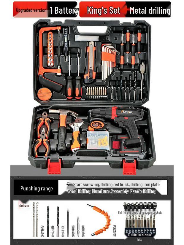 Ally Upgraded Pro Electric Tool Kit
