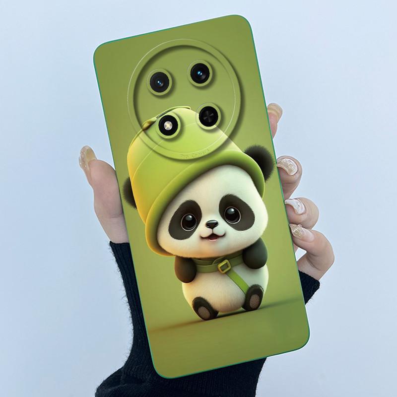 For Honor X9C 2024 Case Simplicity Flower Liquid Soft Silicone Back Cover for HonorX9c X 9C Phone Funda Magic7 Lite Bumper Shell
