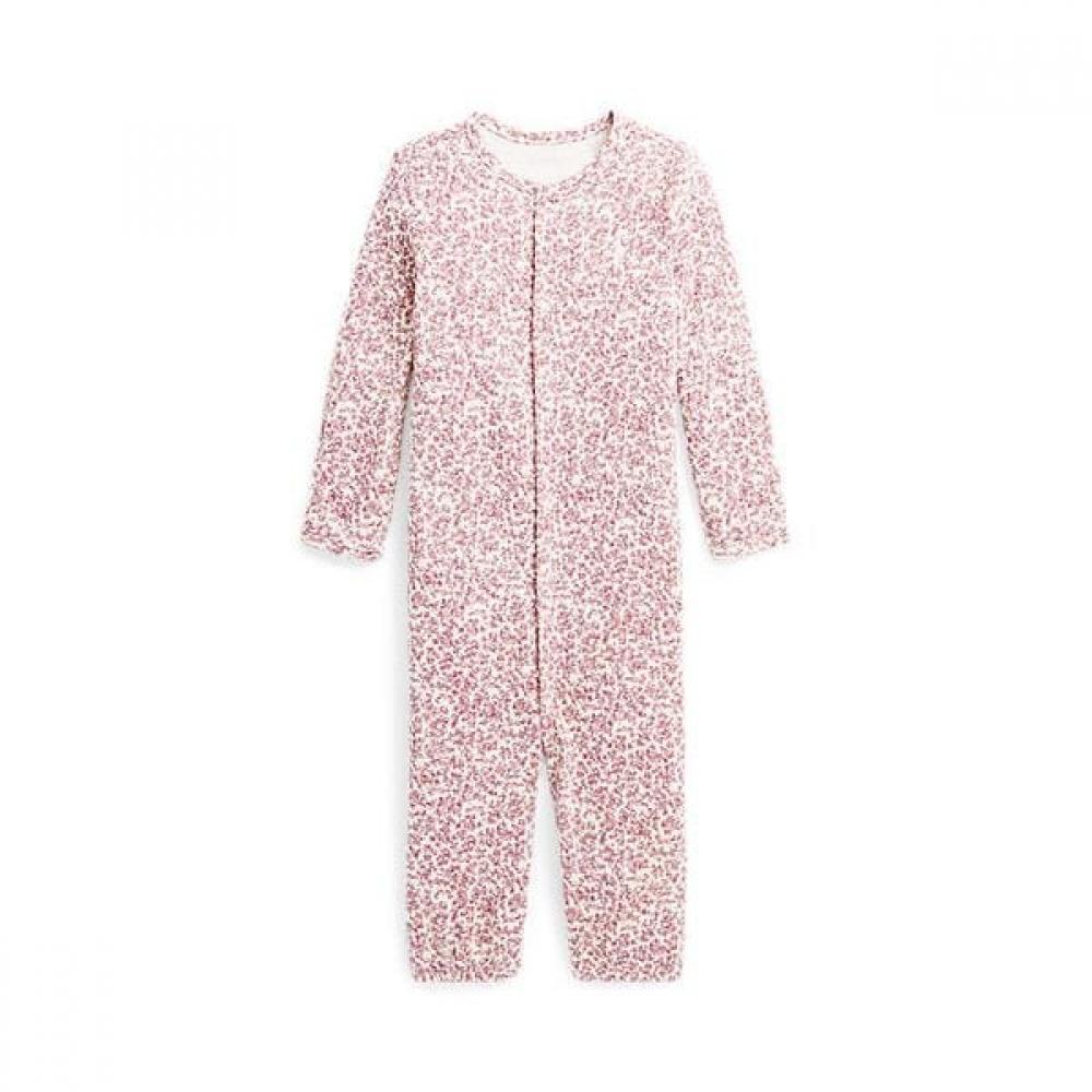 

Ralph Lauren Baby Girl Fox Print Convertible Gown Coverall Cwpoopcf8e20011650 6M