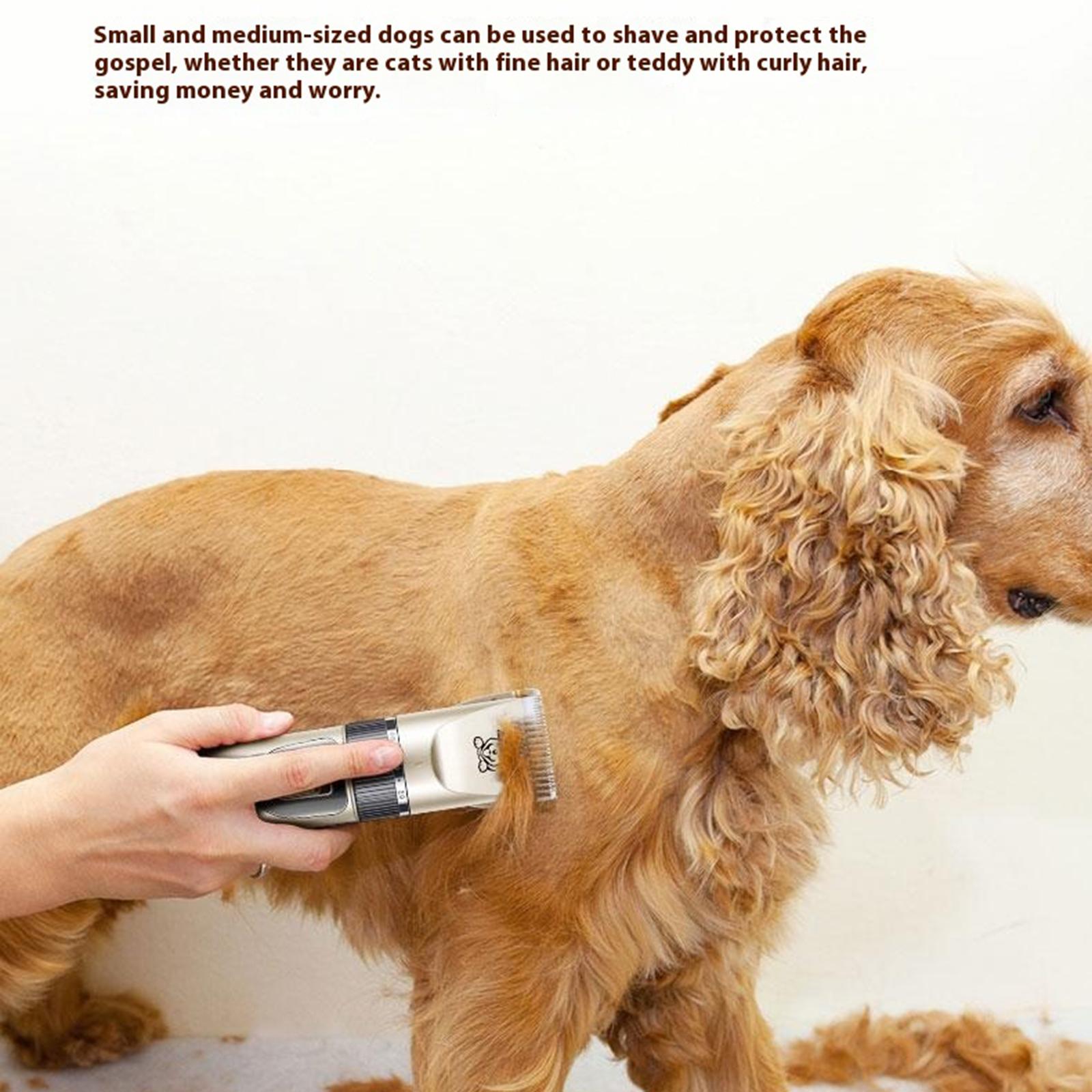 

Pet Grooming Hair Clipper USB Rechargeable Shavers Hair Cutter Dog Cat Rabbit Hair Trimmer Cutter Baby Hair Clipper Style A