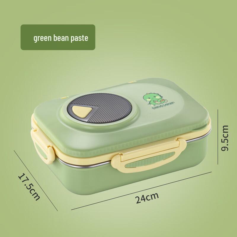 RuHan Kids Portable Divided Lunch Box