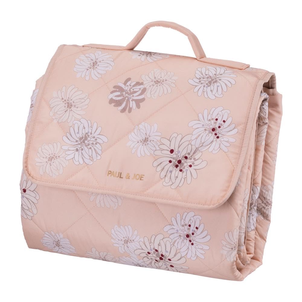 

Paul & Joe Break Time Marks Picnic Mat L, Chrysanthemum Nude Pink, PAJB-MAT03-PK