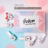 Gellen Color Gel Set Red Glitter Gel Nail Set for Party Nails Compatible Salon Quality 6-Color (8ml each) - - - UV/LED - Soak-Off -