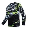 2026 Men's Long Sleeve T-shirt Mountain Bike Off-Road Motorcycle Cycling Jersey MTB Clothes Camping Outdoor Fishing Top Loose