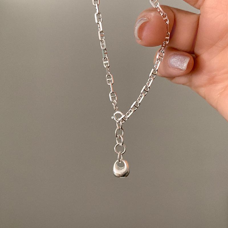 

Металлический браслет «Пиг Нос» для женщин, нишевый дизайн, чувство индивидуальности, модный тренд, изысканная элегантность, универсальный браслет, ювелирные изделия