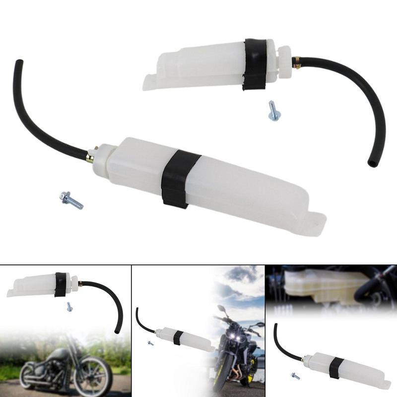 Liquid Cooling System Engine Coolant Tank ABS Overflow Bottle for Motorcycle Radiator Thermal Dissipation Improvement