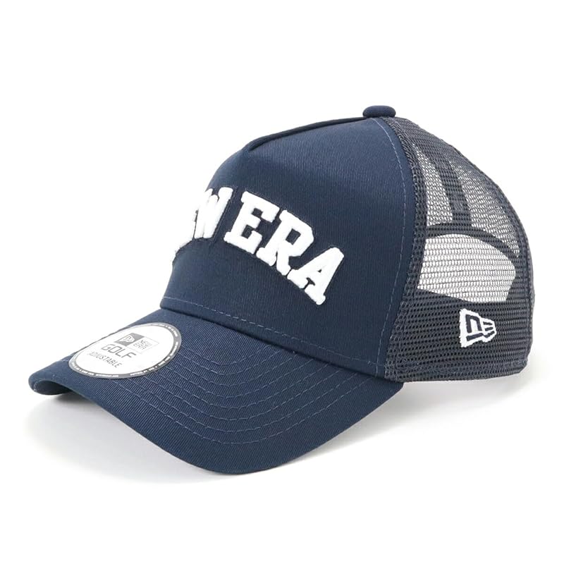 

[New Era] golf mesh cap hat navy FREE GOLF 940AFTR ARCH NVY SWHI 25J