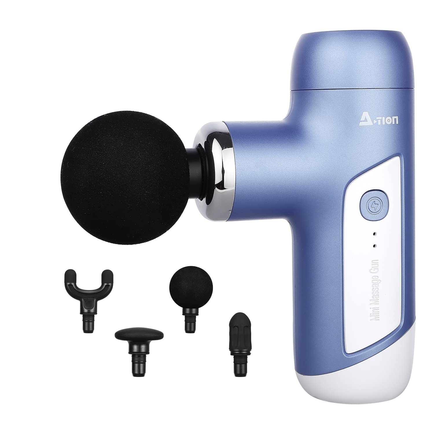 

Release Gun Handy Gun MINI Vibration Powerful Vibration with AI Automatic Mode Myofascial Release Myofascial Gun Release Gun Muscle Relax Whole Body