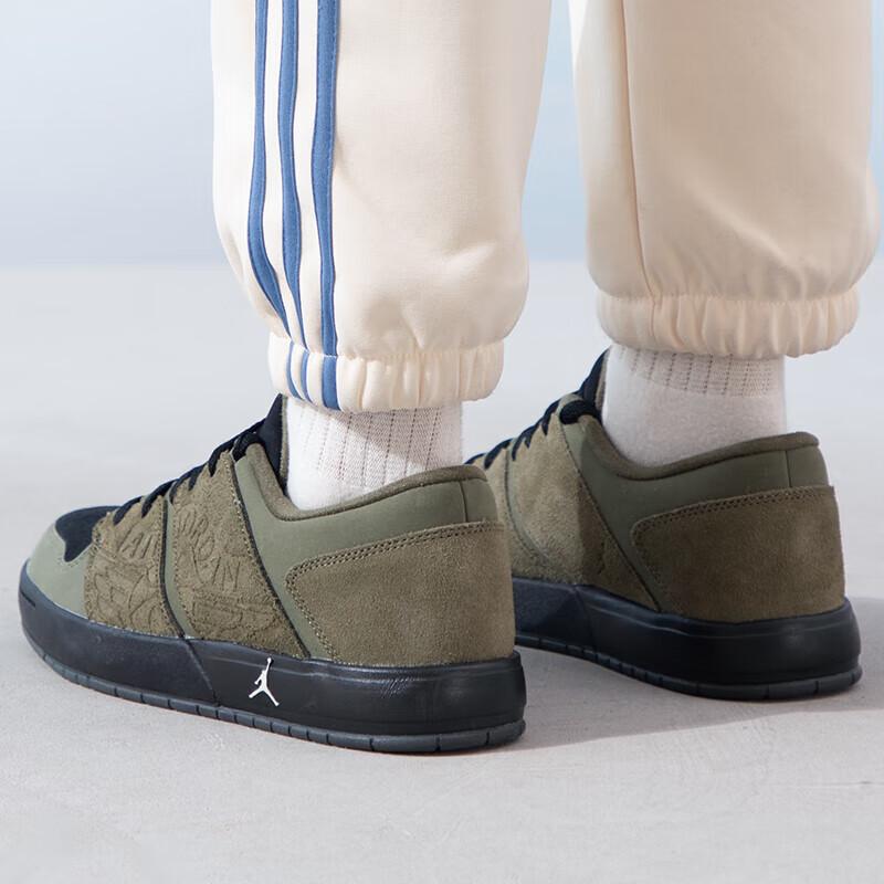 Air Jordan Nu Retro 1 Low GS Cargo Khaki FB4412-200