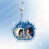 Cute Game Cartoon Chibis Keychains for Accessories Bag Keyrings Jewelry Fans Friends Gifts