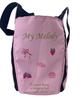Yasuda Tsusho Sanrio Characters My Melody Balloon Bag with Insulated MM Holly Balloon H31cm X W44cm X D21cm Function, 03,