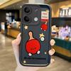Cartoon Table Tennis TPU Phone Case for Redmi Note 13 12 Pro Plus 5G Note 13 12 11 10 9 Pro 12C 14C 10C 9C A2 A1 Dustproof Cover