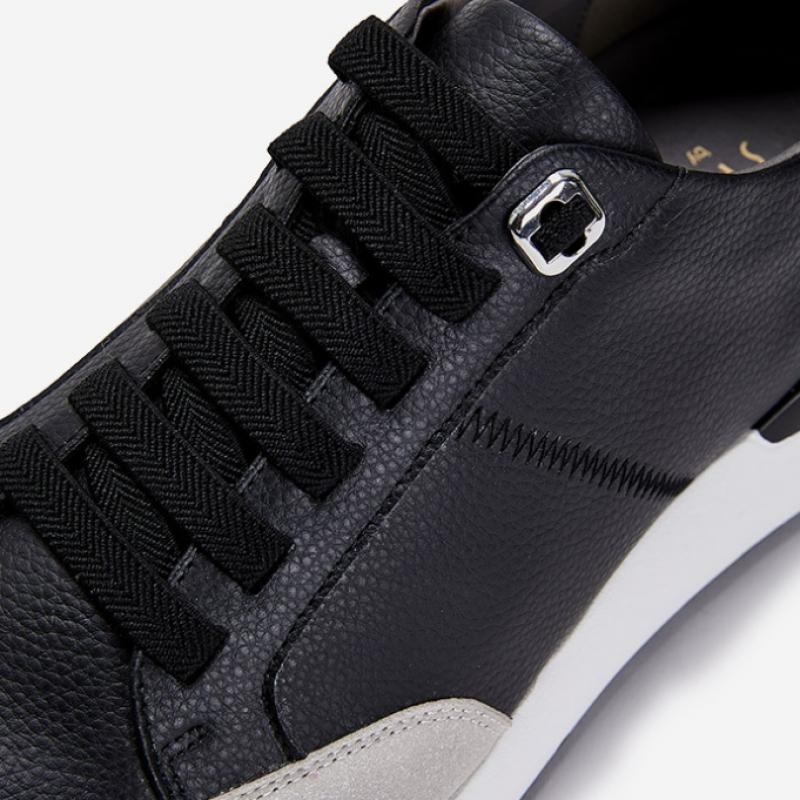 Simplet By Esquire Simple Mens Luce Sneakers Black