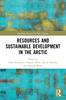 Kniha Resources and Sustainable Development In the Arctic