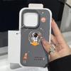 Rocket Astronaut Case For iPhone 16 Pro Max 15 14 13 12 11 Shockproof Slim Soft Silicone Case Cover