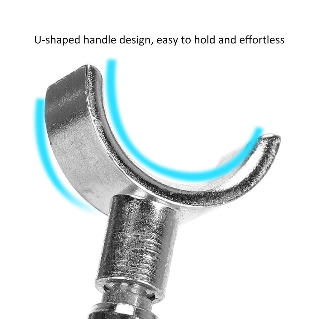 DIY Rotary Leather Engraving Tool Adjustable Vegetable Tanned Leather Carving Tool