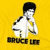 Bruce Lee Unisex Adult Suit Splatter T-Shirt