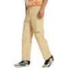 Nike Knitted Sweatpants Men's Khaki Moderate Straight Fit Pants
