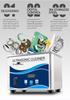 Compact Ultrasonic Cleaner for Jewelry, Glasses, Dentures, Watches & Circuit Boards
