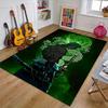 Z-Zoro5Printed Area Rug Carpet for Bedroom Living Room Home Decor Rugs Mat Non Slip Mat Rug for Bedside