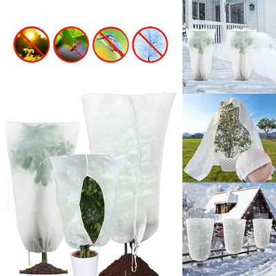 Large Outdoor Winter Frost Protection Cover Heavy-Duty Non-Woven Fabric Cold-Resistant Tree Shrub Plants Fruit Durable Blanket