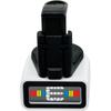D'Addario Daddario Headstock Tuner Chromatic Type NS Micro Headstock Tuner Full Color Display PW-...