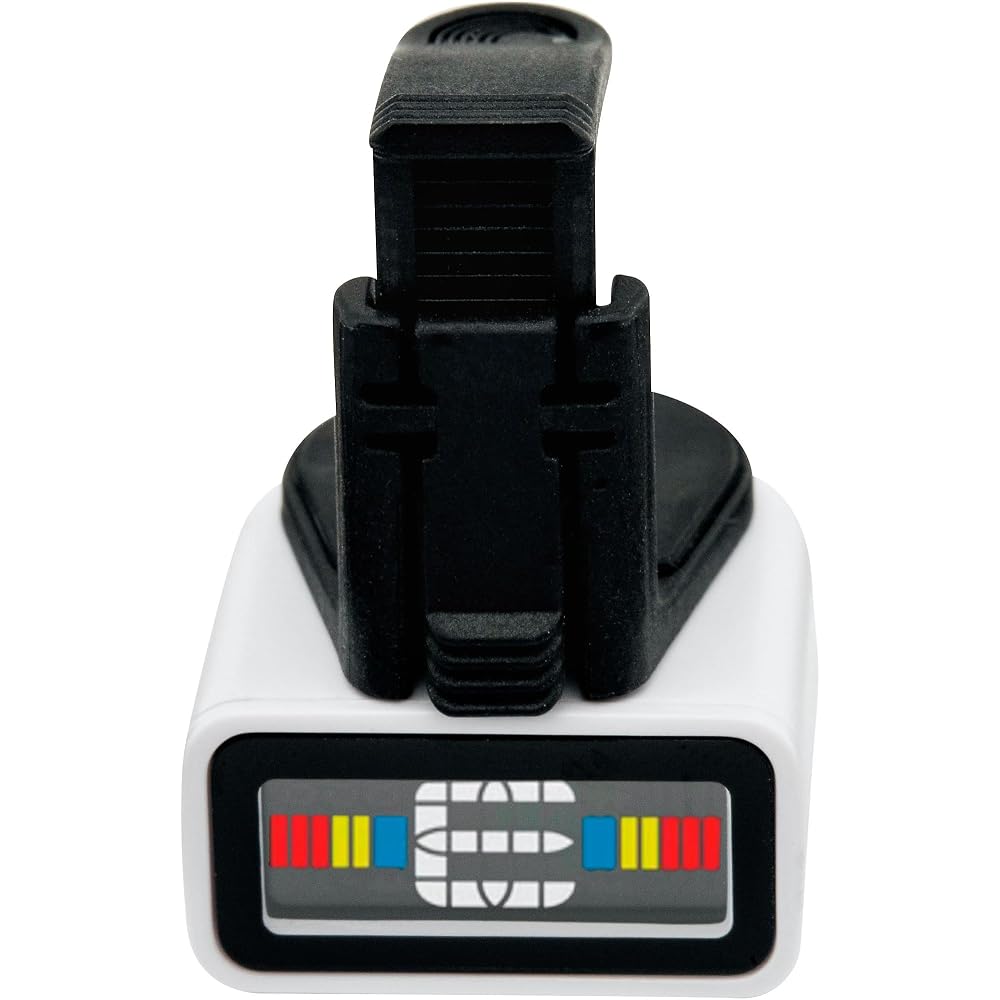 D'Addario Daddario Headstock Tuner Chromatic Type NS Micro Headstock Tuner Full Color Display PW-...