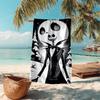 1pc Nightmare Before Christmas Microfiber Beach Towels Quick Dry Towel Sand Beach Towels Pool for Travel Swim Pool. S7290159