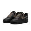 Nike Air Force 1 Abrasion Resistant Height Increasing Low top Skateboard Shoes Unisex Black White Brown CW2288-001(Team577-)