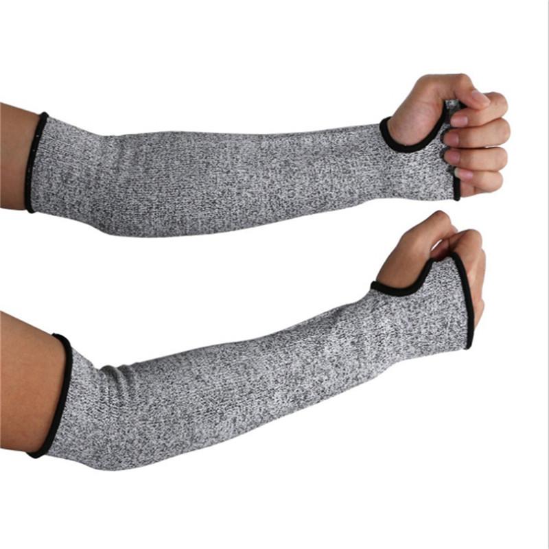 1 Pc Safety Anti Heat Cut Resistant Sleeves Arm Guard Protector Gloves