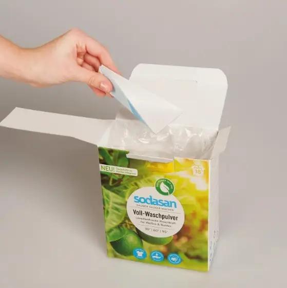 Organic Heavy Duty Concentrated Laundry Detergent for Heavy Soiling for White and Colored Items SODASAN 1kg