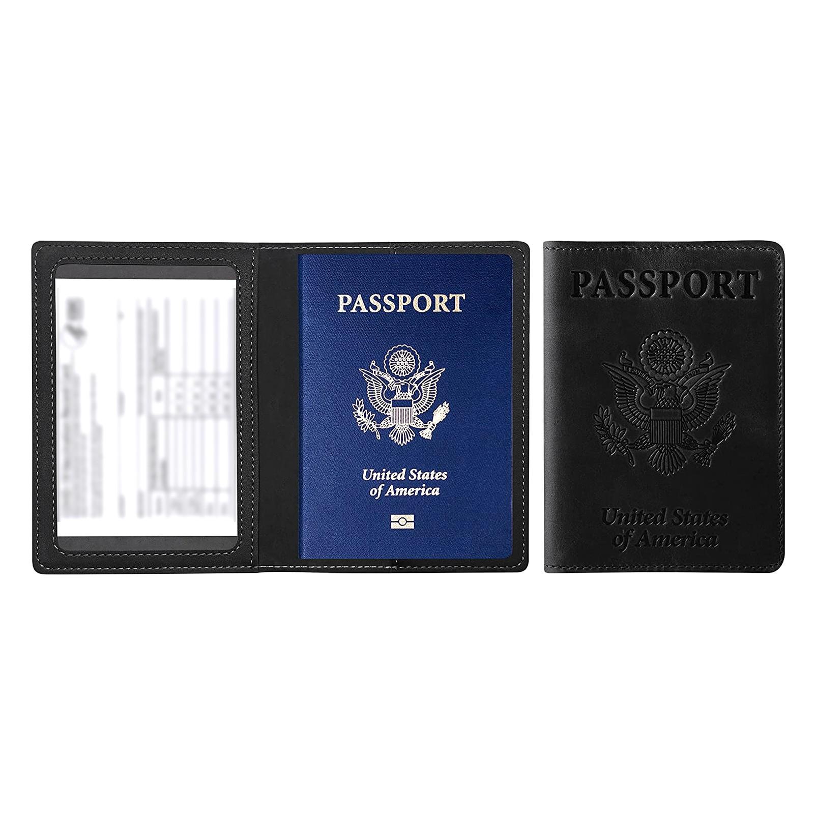 Портативная кожаная кобура для хранения карточек — фото 10