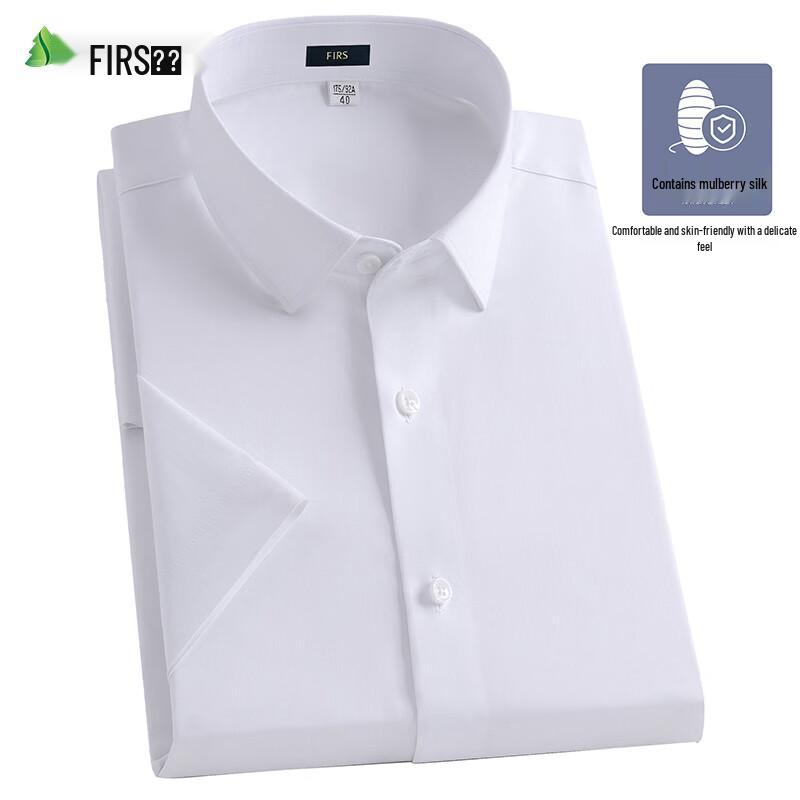 FIRS Men s Modal & Silk Blend Short-Sleeve Shirt 41
