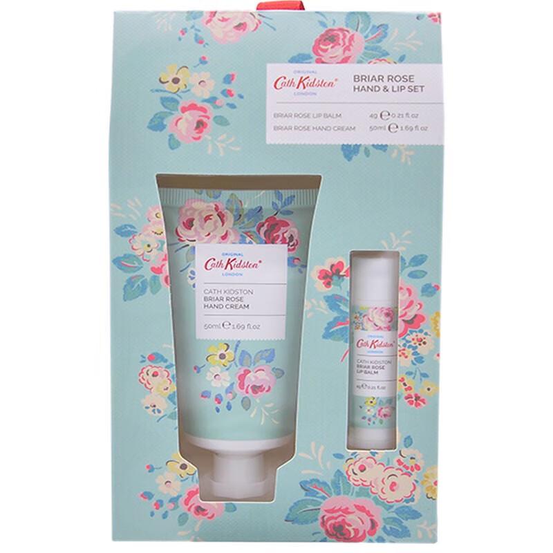 CATH KIDSTON Rose Hand and Lip Care Gift Set
