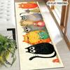 1Pcs Modern Minimalist Non-Slip Washable Area Rug Runner for Entryway, Living Room, Bedroom & Patio