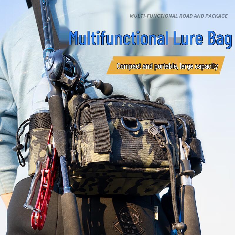 Grsaed Multifunctional Lure Fishing Bag