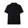 Fila Versatile Casual Short Sleeve Polo Shirt Men Tops Black F11M518104FBK