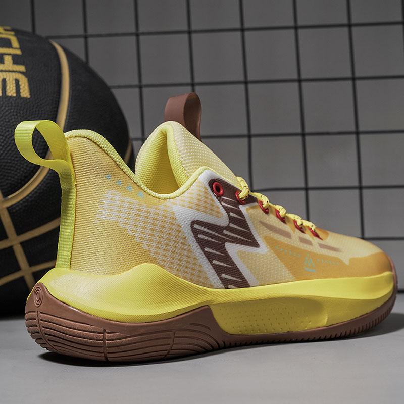 Low-Top Basketballschuhe für Herren und Damen, Mesh Atmungsaktiv, Rutschfest, Abriebfest, Praktisch, Stoßdämpfend, Leichtgewichtig,