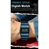 POEDAGAR Top Original LED Men Watch Waterproof Week Calendar Alarm Man Wristwatch Sport Stainless Steel Electronic Men's Watches