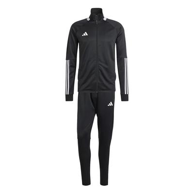 Adidas Sereno Tracksuit Set for Black Size S Men, KNA81, Top Black, Bottom (IR7843),