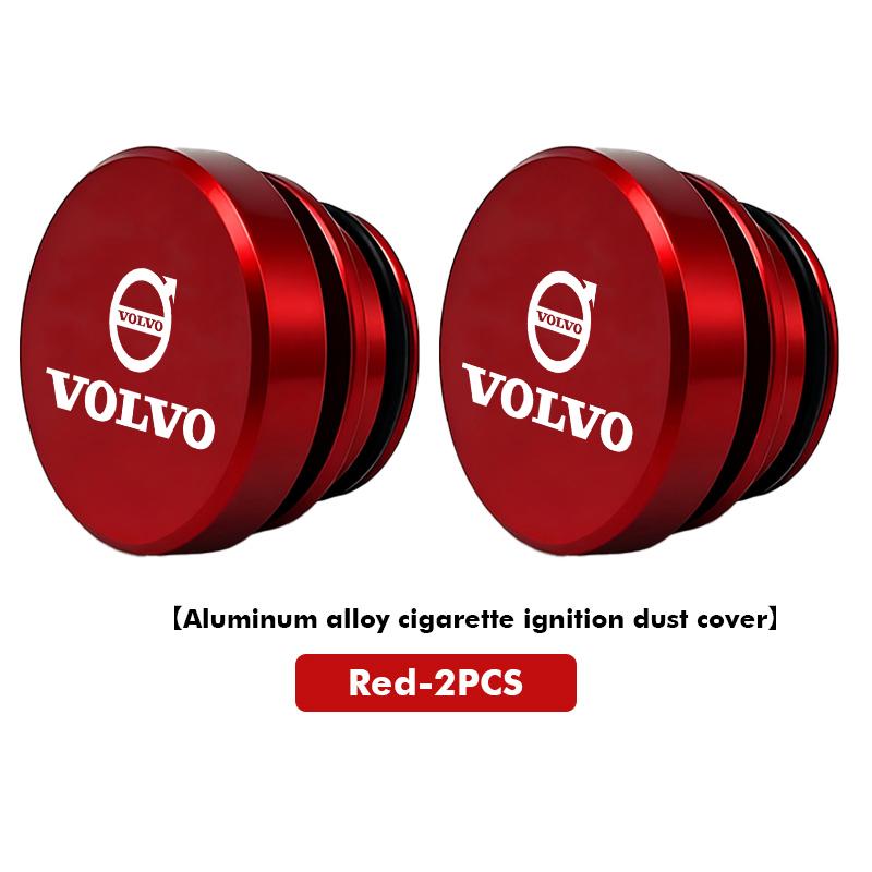 Car Outlet Cigarette Lighter Socket Plug Fire Missile Eject Button For Volvo V60 V90 S60 S80 S90 C30 XC40 XC60 XC70 XC90 V40