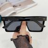 Large Frame European American Fashion Trend Sunglasses - Punk Style, Unisex Driving Sun Protection