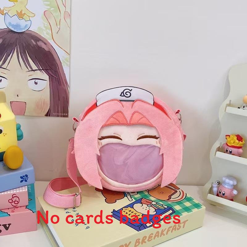 Itabag Hatsune Miku Soft Plush Girl Backpack With Cartoon Art Adjustable Bag