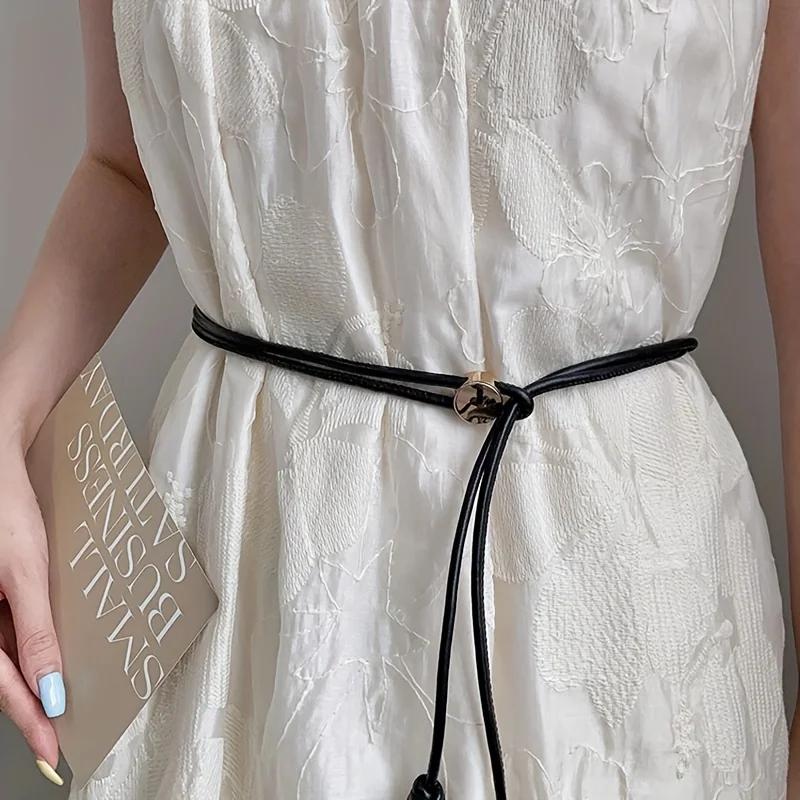 Women'S Adjustable Waist Belt,Non-Removable Loop Closure -Everyday &Special Occasion Belt For Dresses,Shirts - Fashion Accessory