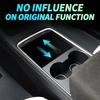 Car Central Control Panel cover Protection Retrofit film Interior Decoration