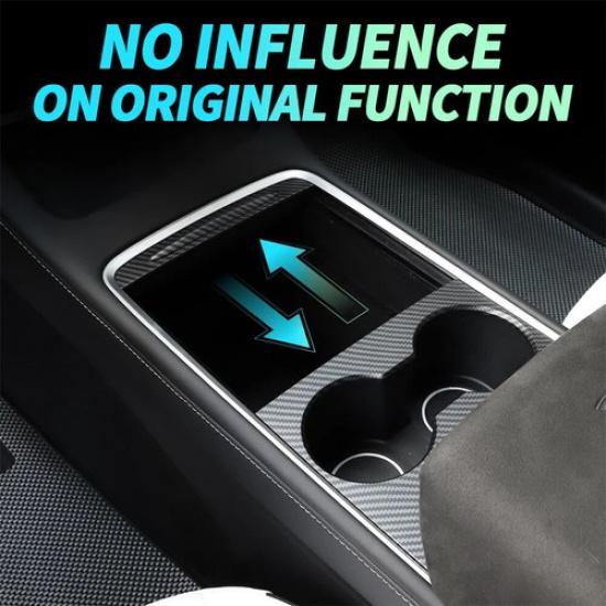 Car Central Control Panel cover Protection Retrofit film Interior Decoration